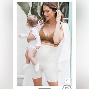 BLANQI® Everyday™ Postpartum Belly Support Girlshort - Pale Nude / Large